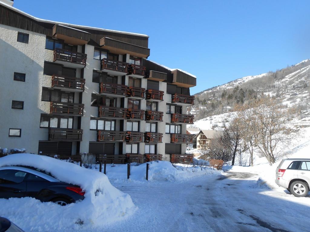 Appartement Les Melezes à Saint-Chaffrey Extérieur photo
