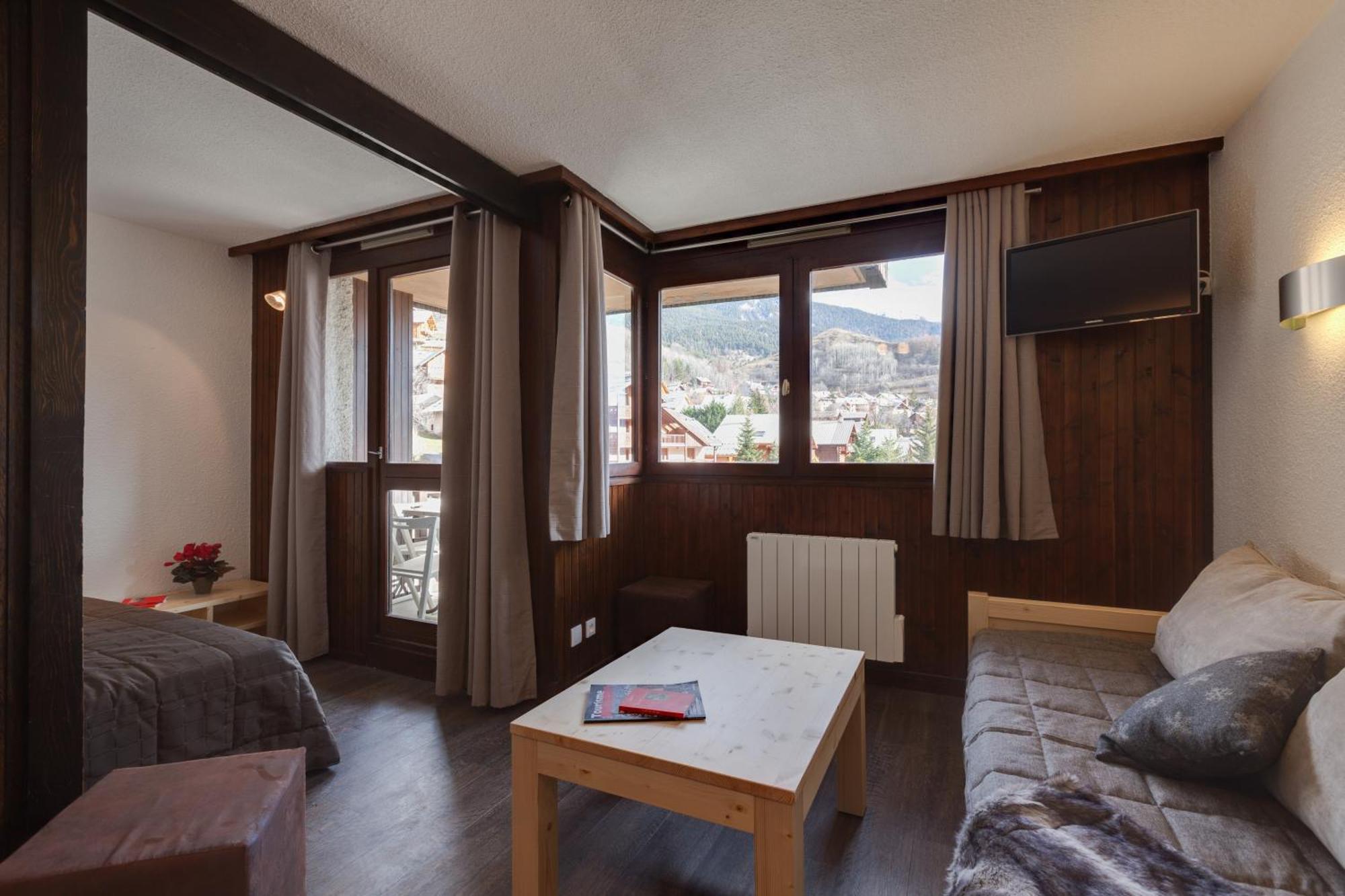 Appartement Les Melezes à Saint-Chaffrey Extérieur photo