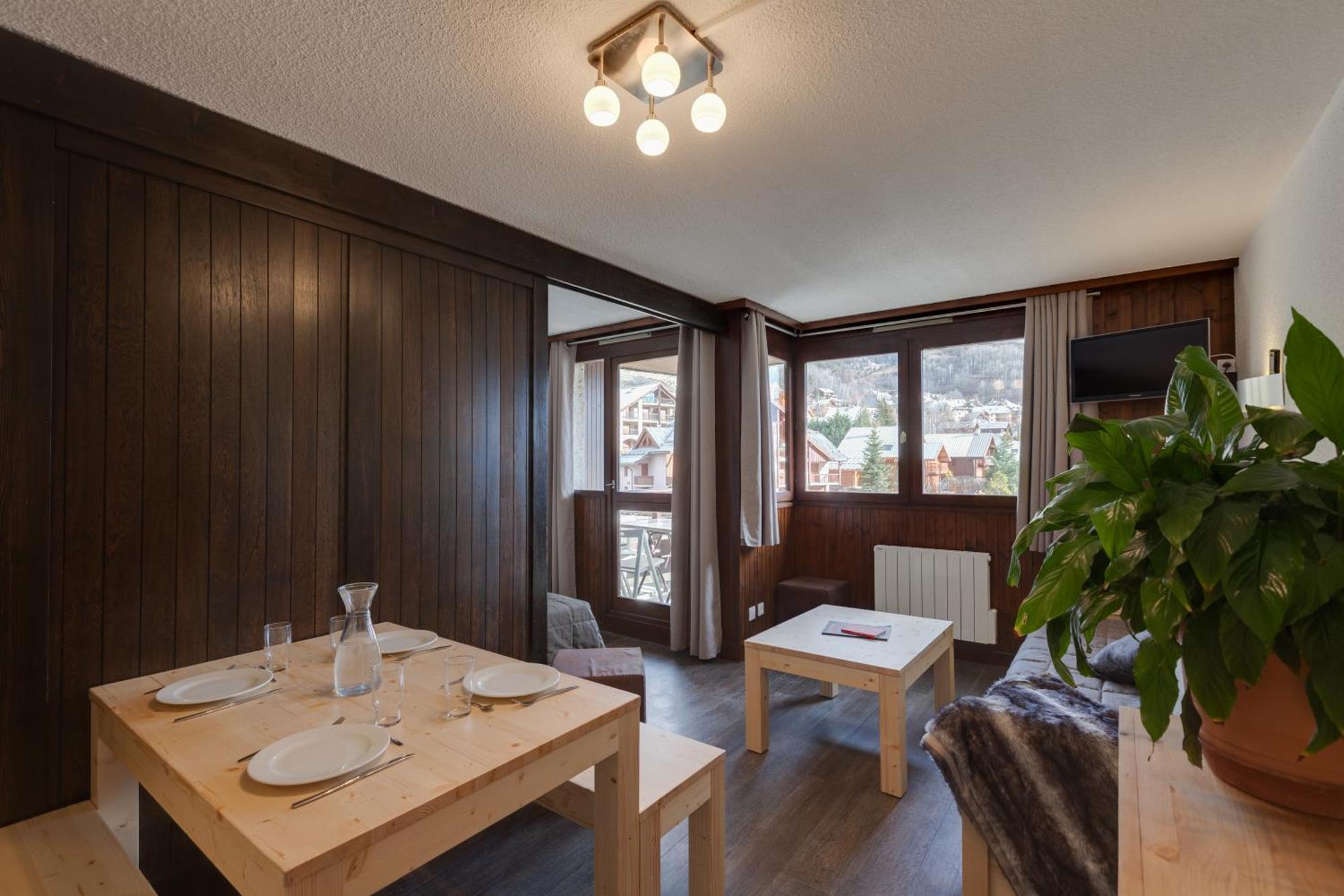 Appartement Les Melezes à Saint-Chaffrey Extérieur photo