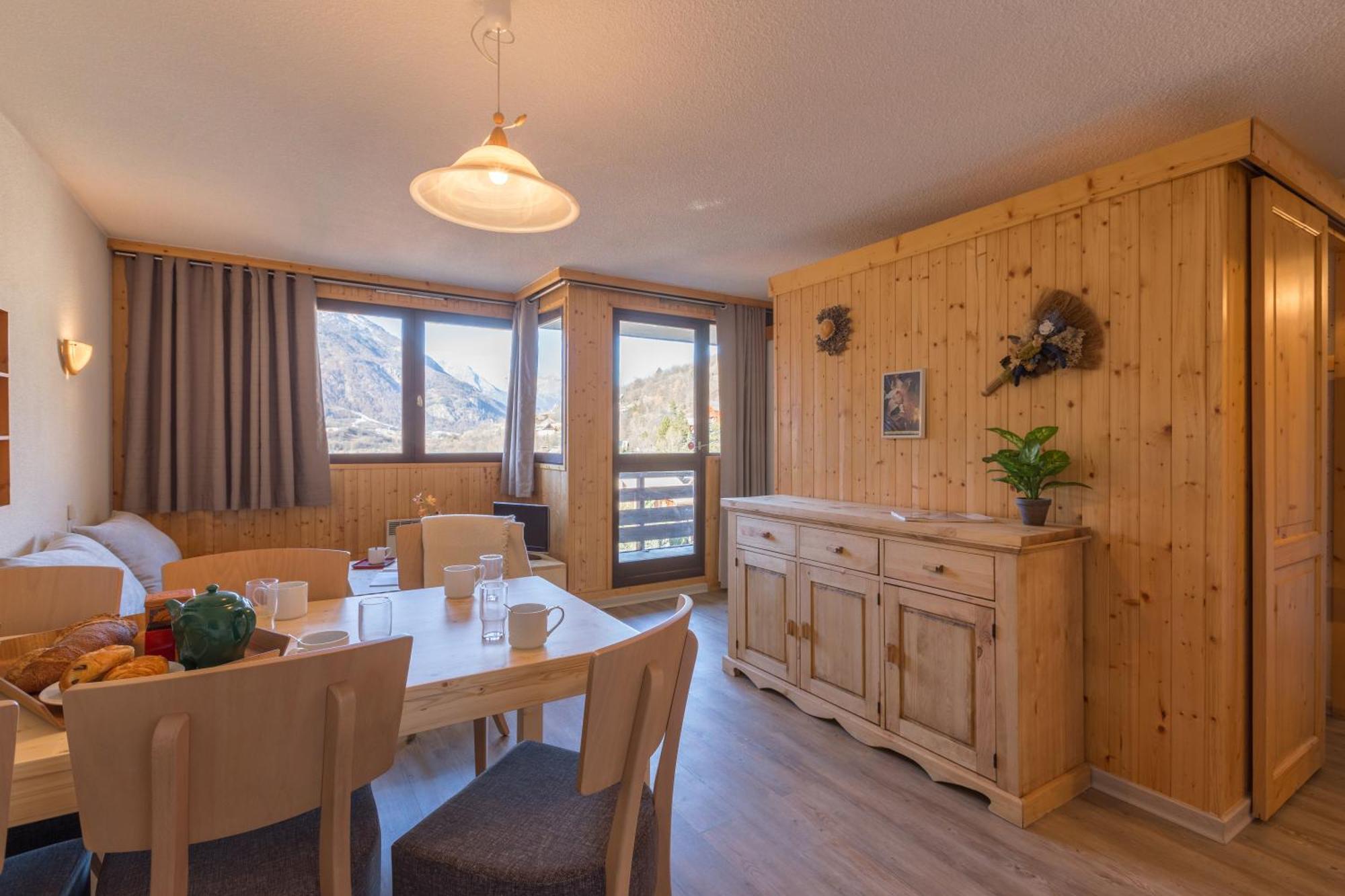 Appartement Les Melezes à Saint-Chaffrey Extérieur photo